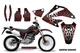 Graphic Decals Stickers For Honda XR250SM 2003-2005 WIDOW R K