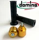 Knobs + counterweights GOLD HONDA XR 250 R XR 250 R Dall'Ara XR 250 SM Dall'Ara X