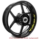 17'' Rim Wheel Decal Strip Tape Sticker For Kawasaki VULCAN S 650 EN650 15-20
