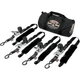 POWERTYE MFG. Fat Strap Trailer Kit - Black - TRAILERKIT82