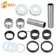 Rear Swing Arm Bearing Seals Rebuild Kit for Yamaha Blaster 200 YFS200 1988-2006