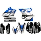 FLU DESIGNS INC. 4302-7078 31185 PTS 6 Graphics PTS 6 Graphic Kit - WR 250F/450F