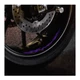 Purple Inner Stripe Decal Wheel Stickers For Honda CB 919 Hornet 900 02-07