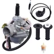 Carburetor W/ Throttle Handle Grip Bar For Honda XR50R CRF50F Z50 Z50R (7/8")