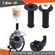 Labwork Carburetor & Handle Grip Bar & Throttle Cable 79-99  For  Honda Z50R