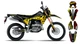 Suzuki DR-Z4S DR-Z4SM 2025 2026 DRZ 4 S SM Graphics decals stickers