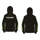 D'Cor Kawasaki Logo Race Sweatshirt - Black - XL 85-206-4