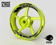 Wheel Stickers for Yamaha MT-03 MT03 Rim Tape Motorcycle Decals Graphics 17"