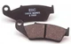 EBC BRAKE PADS Fits: Kawasaki KLR650,KX250,KX125,KX500 Carbon FA130X