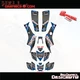 Graphics Kit Decals 4 HONDA TRX 400EX 1999-2007 2000 01 02 03 04 05 06 ATV Blue