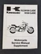 Genuine Kawasaki Vulcan 1500 Classic 1996 Service Manual 99924-1191-51