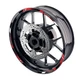A01B For 2018-2021 Kawasaki Z900RS Red Wheel Decal Rim Sticker 20 19