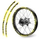 W01B MX Bikes Strips Rim Sticker For Kawasaki KLX 250 S SA 18-2021