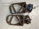 YAMAHA YZ 250 WR 1993 1995 4DA-27411-00 DRIVER FOOTREST PINS 4DA-27421-00-00