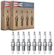 Champion CSP-931M Copper Plus Small Engine Spark Plug QL82C Pack of 8