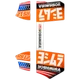 YOSHIMURA  RS12 MUFFLER DECALS ORANGE  RS12-NB014  fitment in desc