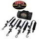 Powertye TRAILERKIT-82 Fat Strap Trailer Kit for Security & Covers Tiedowns ct