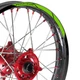 For BETA 500 RS 15-16  Wheel Stickers Rim 21" 18" Dirt Bike P04B Green