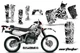 Dirtbike Graphic Stickers Decals For Honda XR650L 1993-2025 NORTHSTAR W W