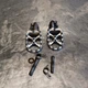 2018 Husqvarna TC85 FLO Footpegs