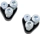Driven Halo Riser Clip-On Spacers for Yamaha YZF-R1/YZF-R1M/YZF-R1S