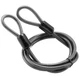 Bully Locks 10mm Straight Cable Black 8002