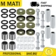 Front A-Arm Lower Bushings For Suzuki LTZ400 LT-Z400 03-14 Kawasaki KFX400 03-06