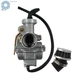 Carburetor W/ Air Filter FOR Honda XR50 CRF50 XR80 XR80R