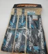 Moose Racing Agroid Blue RS-16 E-Bike Graphic Kit 4302-6740