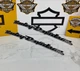 HD OEM Harley Touring Softail Dyna Fuel Gas Tank Emblems Badges Genuine Original