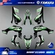 Yamaha YFZ 450R 450X Graphics kit 2014 2016 2018 to 2025 decals stickers ATV UTV