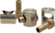 MOTION PRO Cable Fitting - Barrel Nipple - Fits 5/16" For 2 Mm Wire 01-0003