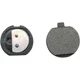 EBC Organic OE Quality Replacement Brake Pads / One Pair (FA37)