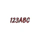 Hardline REBKG400 Series 400 Registration Kit, Cursive
