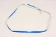New OEM Polaris 8330167 Blue 2' Pinstripe Decal NOS