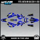 Graphics Kit for Beta RR50 (2011-2020) Warrior Series - BLUE