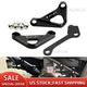 Passenger Foot Peg Bracket Rear Foot Rest Mount For YAMAHA MT-07 FZ-07 2014-2020