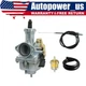 New Carburetor For Honda ATV Fourtrax 200 With Throttle Cable ED-PZ26-C