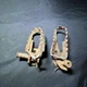 2000-2022 Yamaha  TTR 125 TTR125 Foot Pegs 4DA-27411-00-00 4GY-27421-00-00