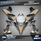 Graphics Kit for Yamaha YFZ450R 450X 2009-2013 Custom ATV UTV Decals Stickers