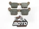 2020-2026 Honda CRF450R CRF250R CRF450RX CRF250RX OEM Rear Brake Pads