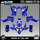 Graphics Kit for Yamaha ATV YFZ50 YFZ-50 (All Years) Speed - BLUE