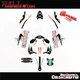 GRAPHICS KIT FITS KTM 790 890 ADVENTURE R 2023 2024 2025 DECALS STICKERS