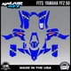 Graphics Kit for Yamaha YFZ 50 YFZ50 ALL YEARS  - 16 MIL PREDATOR-Blue
