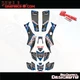 Graphics Kit Decals 4 HONDA TRX 400EX 400 EX 1999-2007 2000 01 ATV Blue