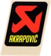 AKRAPOVIC P-VST3PO General Replacement Sticker - Durable and Reliable