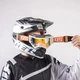 FACTORY EFFEX GOGGLE QUICK STRAP RED QS-15