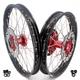 KKE 21/19" Dirt Bike Wheels Rims fit Honda XR400R 1996-2004 XR600R 1991-2000 Red