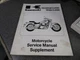 Kawasaki Factory Service Manual Supplement 1996 VN1500 D1 99924-1191-51