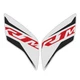 Yamaha YZF R1 M 2015 - 2019 Side Fuel Tank Pads Gripper Paint Protection Decals